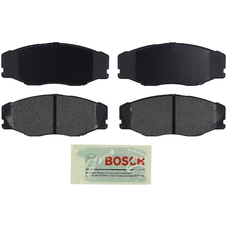 Bosch Blue Disc Brak Disc Brake Pads, Be604 BE604